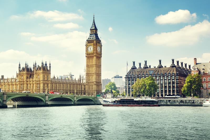 Big Ben and Parliament London