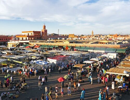 Marrakesch – eine Reise in den Orient