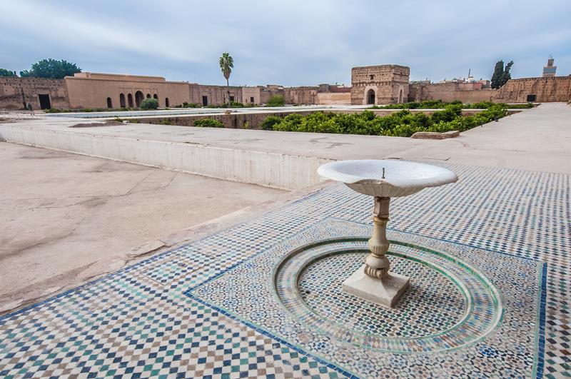 El Badi Palast Morocco