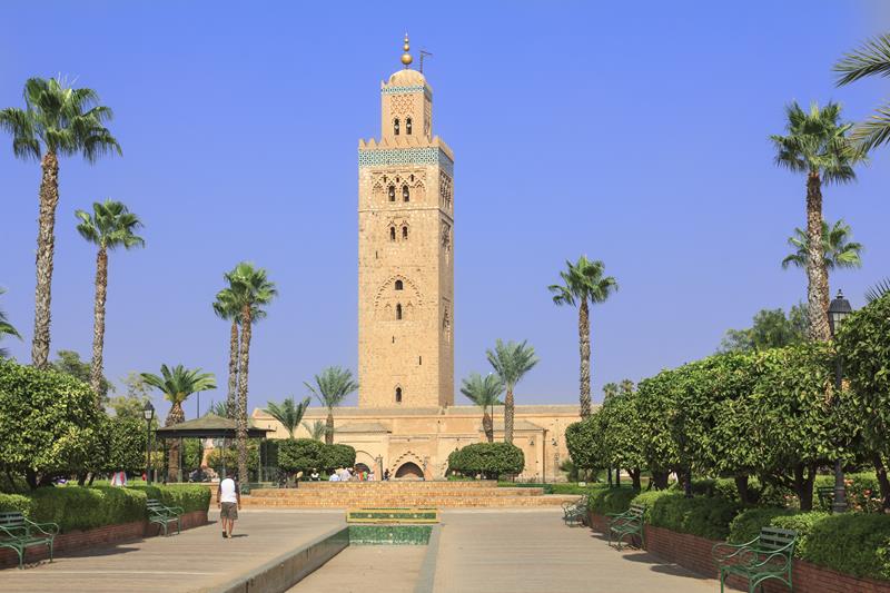 Koutoubia Moschee Morocco