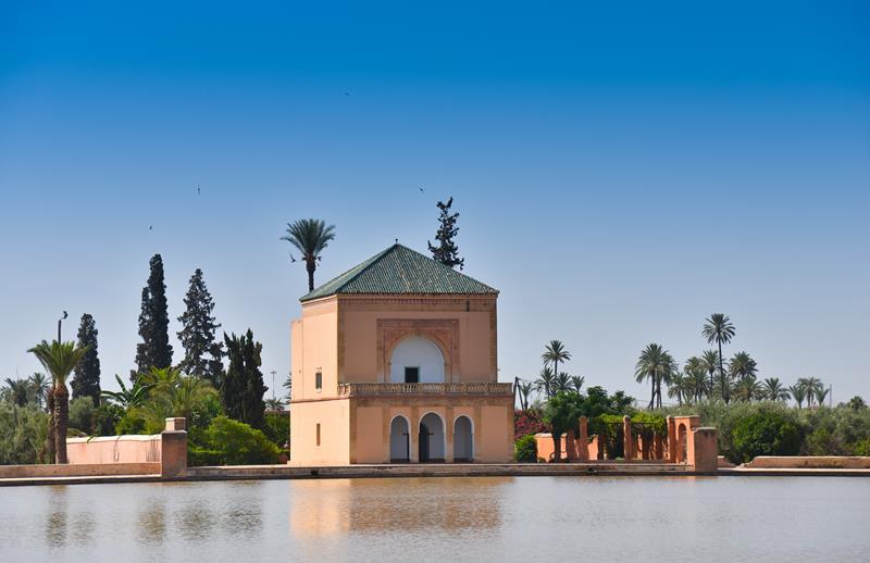Menara Garten Morocco