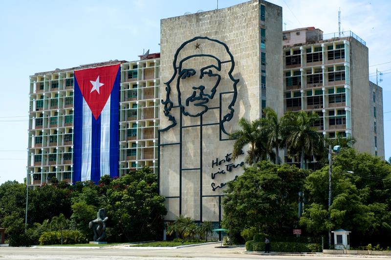 Plaza de la Revolucion Havanna